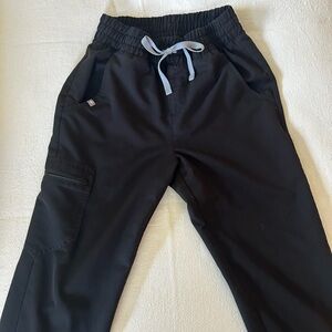 Women's Black Zamora- Jogger Scrub Pants - XS / Black
